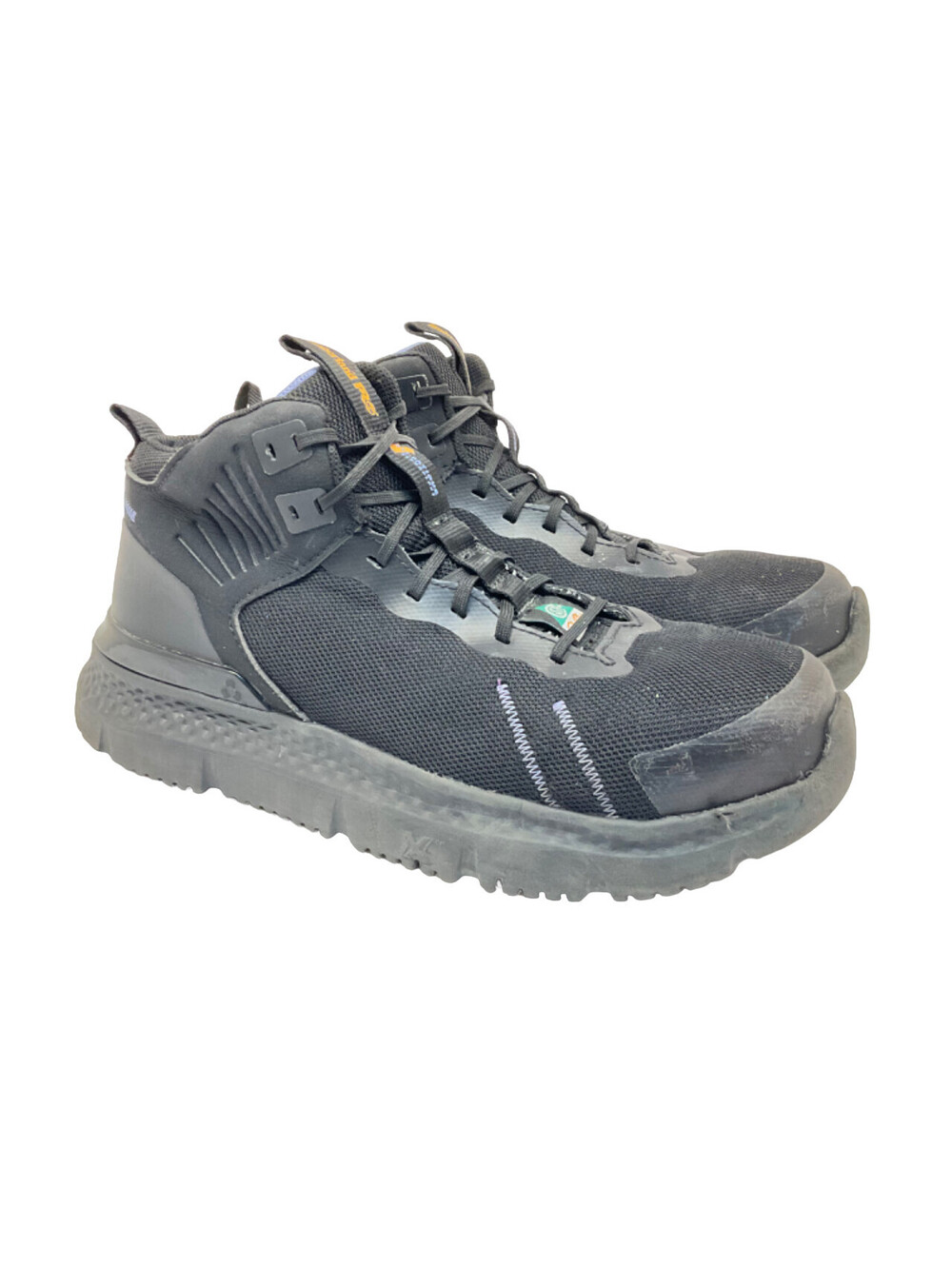 Timberland PRO Women's Dielectric Safety Work Boots A5PVT Black Size 8W